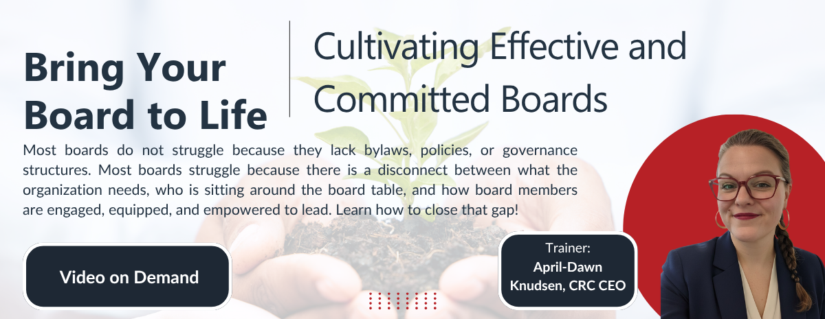 On Demand: Cultivating Effective and Committed Boards